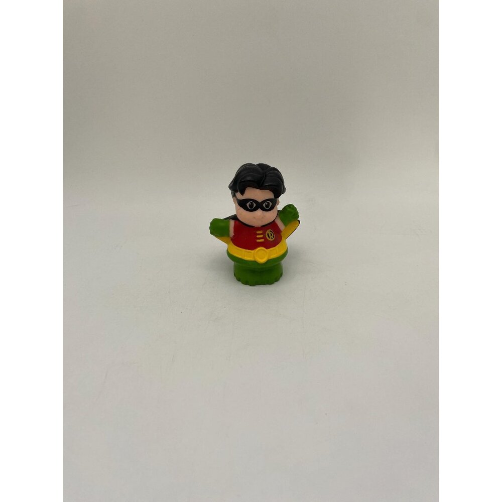 Fisher-Price Little People DC Comics Robin: Toddler Educational Toy Collectible